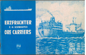 Erzfrachter Ore Carriers (1 St.) K.-H. Schwadtke, Bremen 1961
